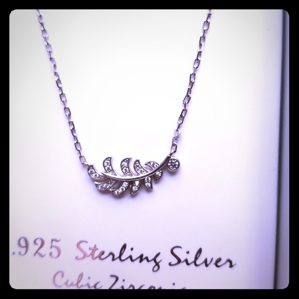 Sterling silver necklace